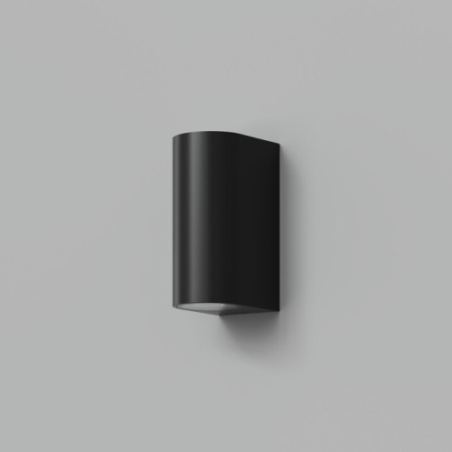 Уличный настенный светильник Denkirs Narvik DK9791-BK