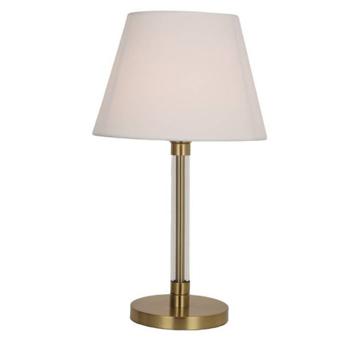 Настольная лампа Gerhort G11112 G11112/1T BRS+CL WT