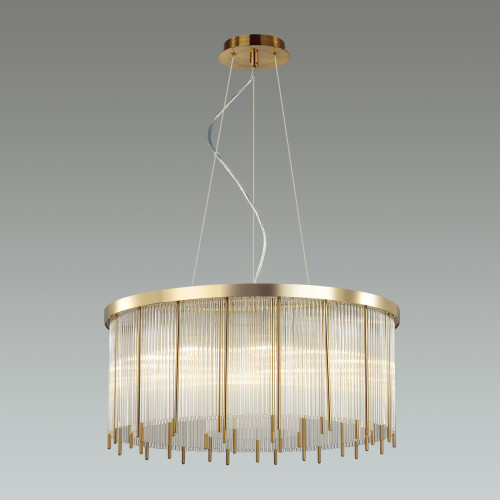 Подвесная хрустальная люстра York Odeon Light 4788/10