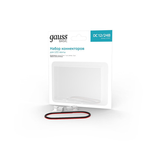 Коннектор Gauss Коннектор Basic BT401