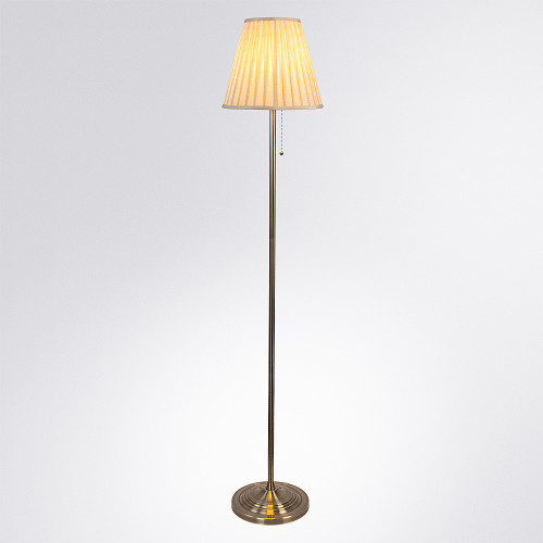 Торшер Arte Lamp Marriot A5039PN-1AB