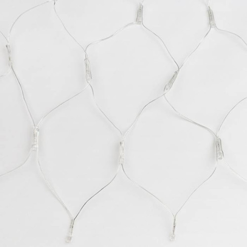 Сетка светодиодная с контроллером, 1,8х1,5м Uniel ULD-N1815-180/DTA WARM WHITE IP20