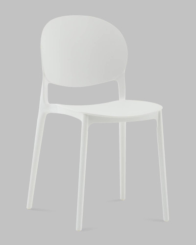 Стул пластиковый Stool Group Briny 8058 white 90059