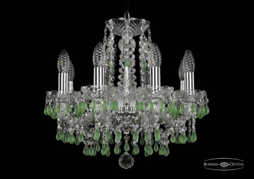 Подвесная хрустальная люстра 1410 Bohemia 1410/8/141 Ni V5001