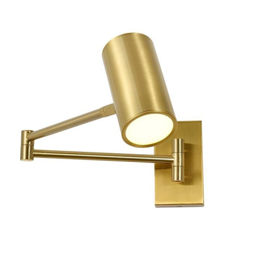 Настенный светильник Escada Stigma 10282/1LED Brass