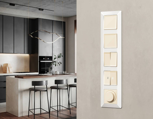 Выключатель Ambrella Volt ALFA MA303030