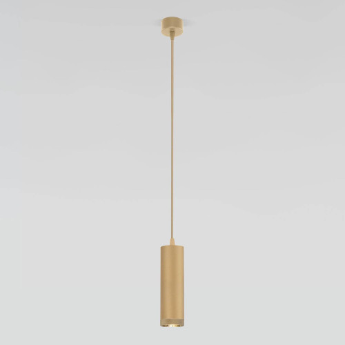 Светильник подвесной Elektrostandard Lead 50244 LED 9W 4200K золото