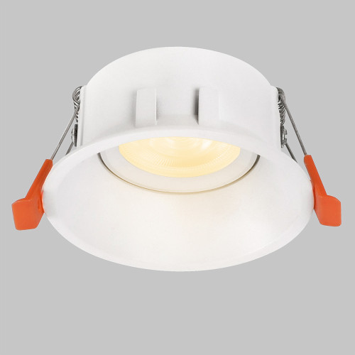 Светильник встраиваемый поворотный GU10 50W Белый IL.0029.0003-WH