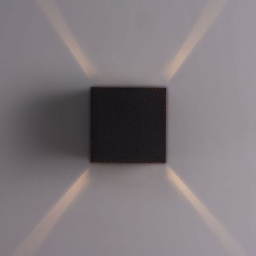 Уличный LED настенный светильник Arte Lamp Rullo A1414AL-1RI