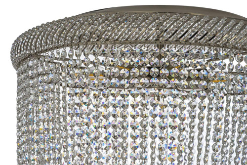 Люстра каскадная Dio D'Arte Bari Nickel Bari E 1.2.60.104 N