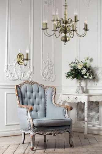 Подвесная люстра Linera E 1.1.12 A Arti Lampadari