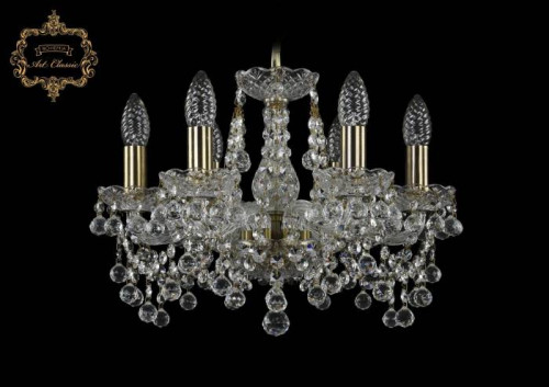Подвесная хрустальная люстра 11.26 Art Classic 11.26.6.141.Br.B