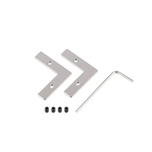 Коннекторы (2 шт. - два внутренних) для соединения профиля Arlight Sl-Line 058724