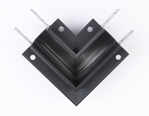 Коннектор угловой для встраиваемого шинопровода Magnetic Ambrella Track System GL3354