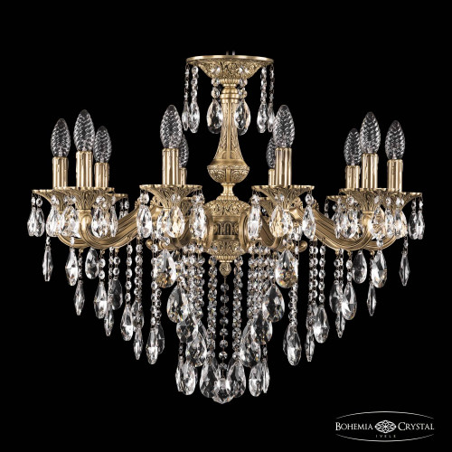 Подвесная хрустальная люстра 7202 Bohemia 72102/10/210 B FP