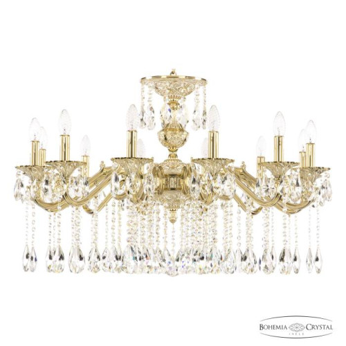 Подвесная хрустальная люстра 7202 Bohemia 72202/12/300 A GW