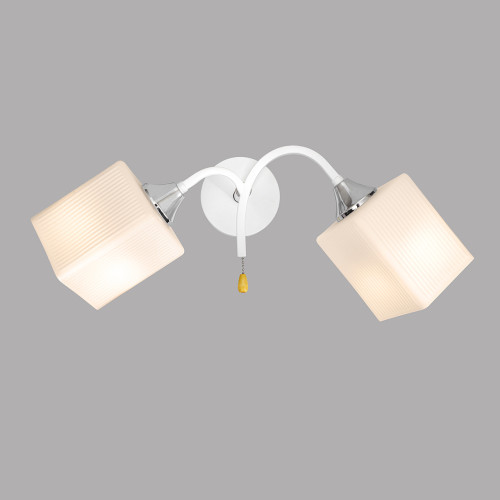 Настенное бра IMEX MD.6193-2-W-WH+CH