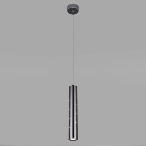 Светильник подвесной Elektrostandard Bong 50214/1 LED черный жемчуг