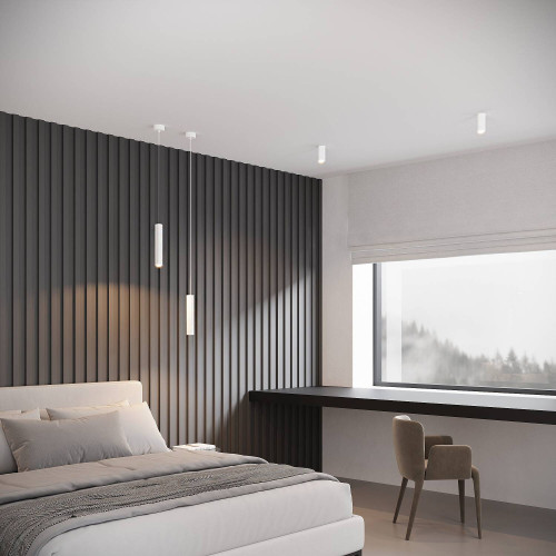 Накладной светильник Elektrostandard Trio 25110/LED 8W 3000K белый