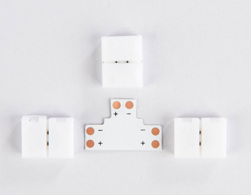 Соединитель T 2835 12/24V (2 конт.) (5шт) Ambrella LED Strip GS6901