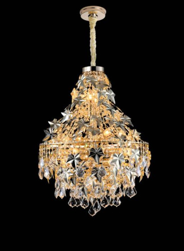 Подвесная люстра LEON Milena LE3043/550 GD