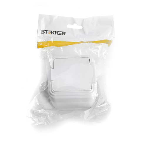 Розетка Stekker Брест 39691