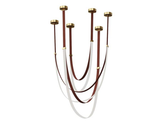 Светильник подвесной KINK Light Лирд 07689A-150+180+210,04