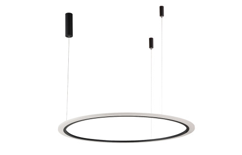 Подвесная люстра Crystal Lux MANZANA MANZANA SP40W LED D1000 BLACK