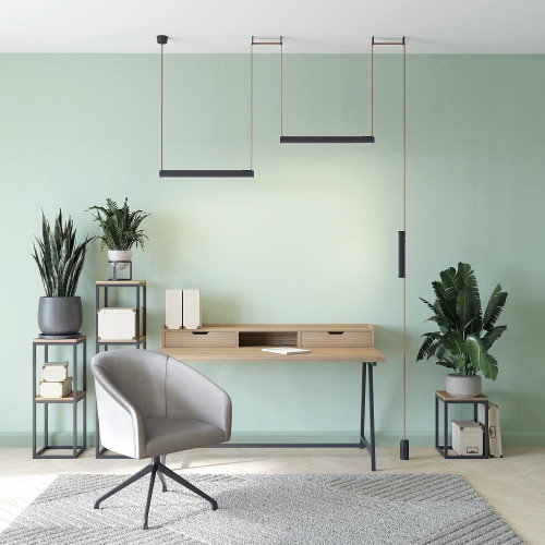 Комплект ременной трековой системы Denkirs Belty Set DK55SET18-01-BR