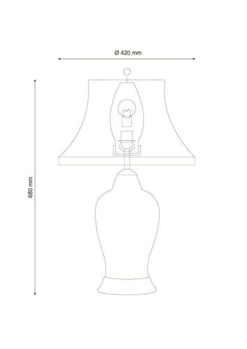 Настольная лампа Lucia Tucci Harrods Harrods T935.1