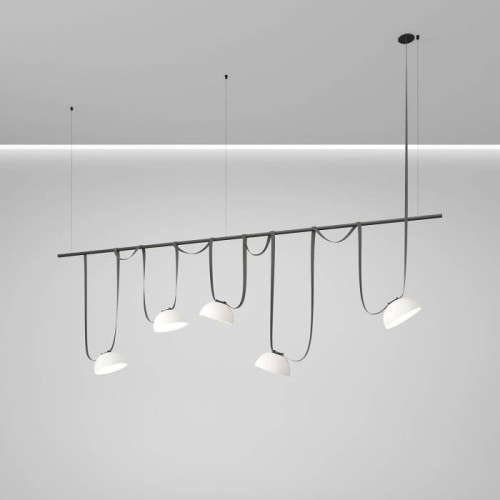 Комплект ременной трековой системы на штанге Rod Denkirs Belty Set DK55SET06-02-DG