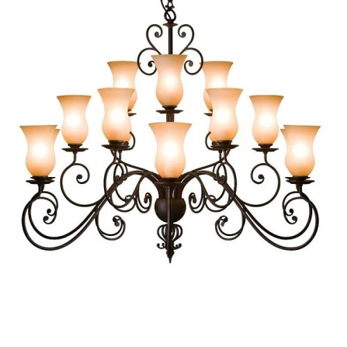 Люстра многоярусная Bozen L12315.36 L'Arte Luce