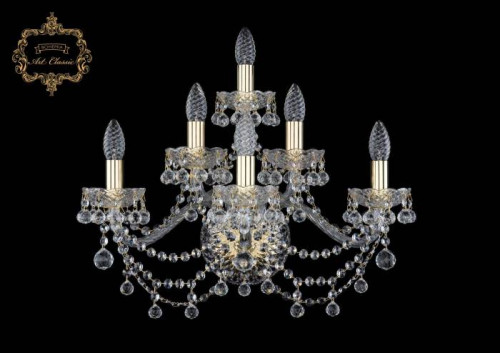 Настенное бра Art Classic 10.26.3+2+1.220.Gd.B