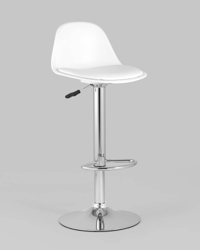 Барный стул Stool Group Смит SMITH PU WHITE