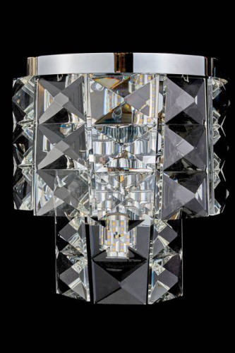 Настенное бра LEON Cristal LE3003/1W CH