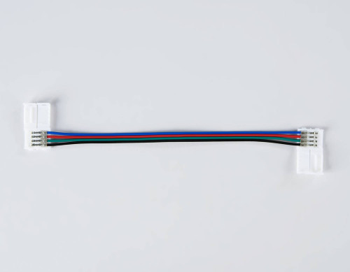 Соединитель гибкий двухсторонний 5050 12/24V (4 конт.) (5шт) Ambrella LED Strip GS7751