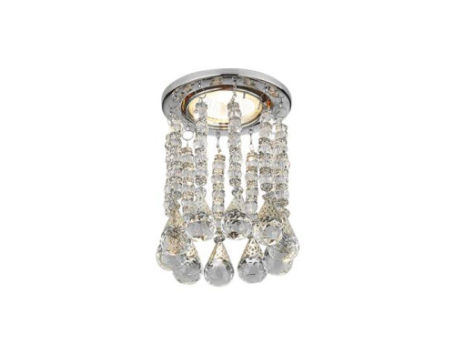 Встраиваемый светильник Ambrella Crystal K2241 CL/CH