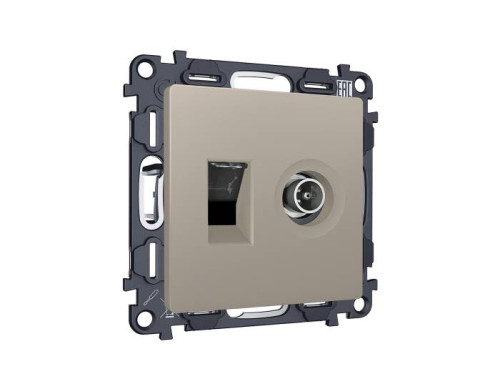 Розетка Ambrella Volt ALFA MA372510