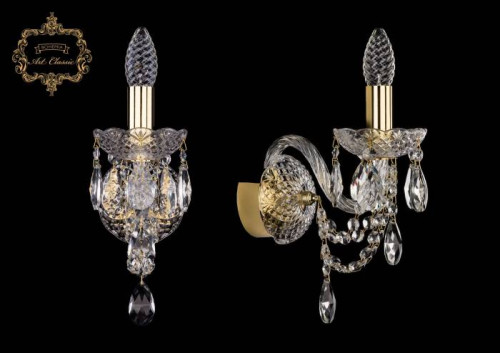 Настенное бра Art Classic 10.12.1.141.Gd.Sp