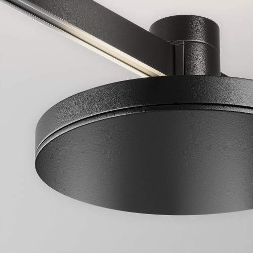 Трековый светильник Maytoni Plato TR152-1-7W4K-B