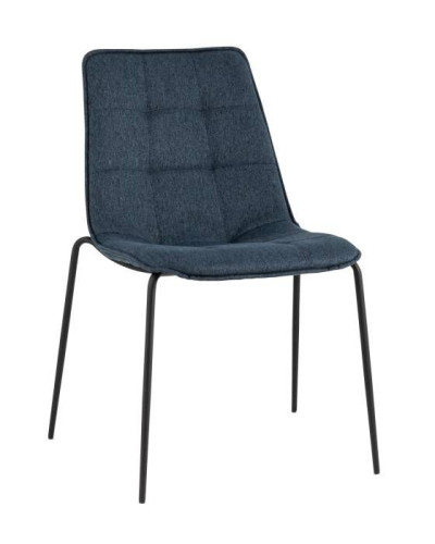 Обеденный стул Stool Group Мелани FDC9371 DARK BLUE FAM-18