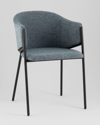 Обеденный стул Stool Group Carmel DC-3091 WZ6002-7 black legs