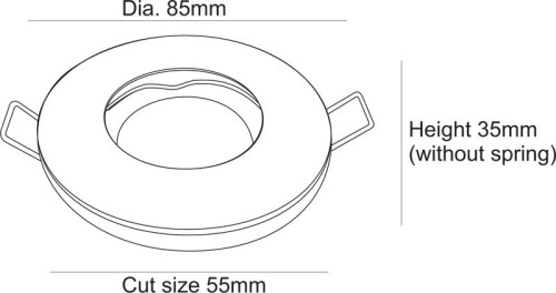 Уличный встраиваемый Deko-Light Built-in 122420