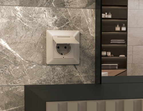 Накладка на механизм Ambrella Volt ALFA AP3680