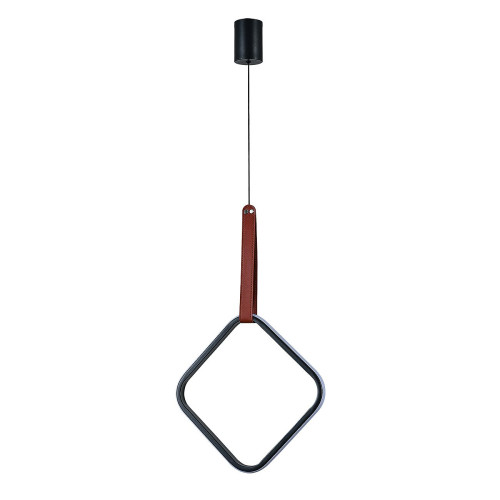 Светильник подвесной Escada Alliance 10296/1LED Black