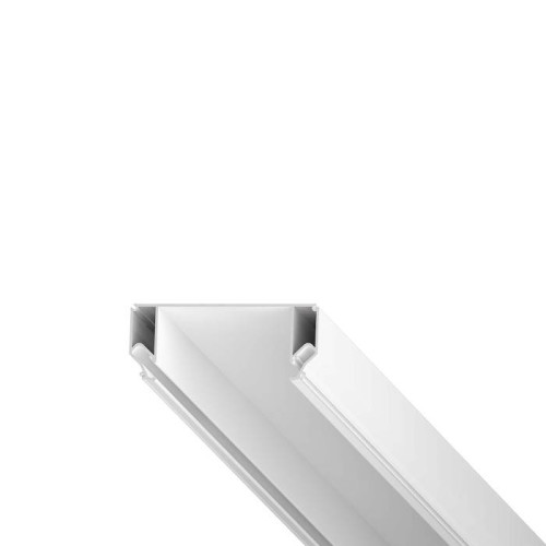 Профиль для создания декоративных ниш в натяжном потолке Denkirs Flod DK5850-WH