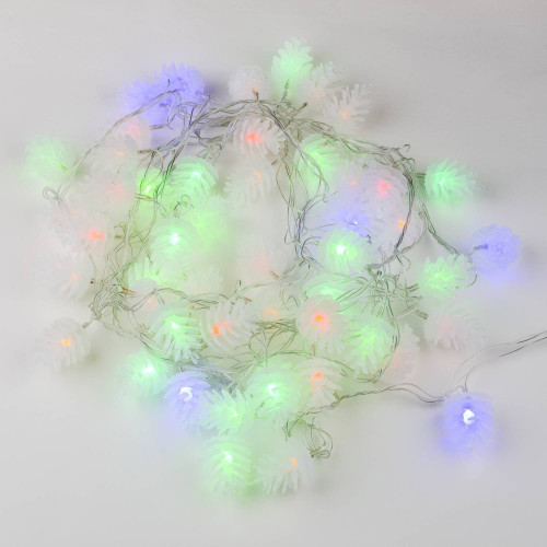 Гирлянда Uniel ULD-S0500-050/DTA MULTI IP20 PINE CONES