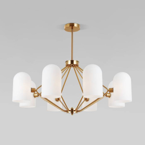 Потолочная люстра Eurosvet Bambola 60157/8 латунь