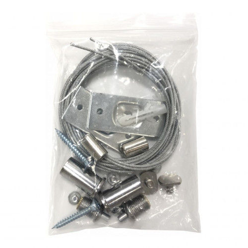 Подвес тросовый для подвесного магнитного шинопровода iLEDEX TECHNICAL VISION48/22 SUSPENSION 4822-2000