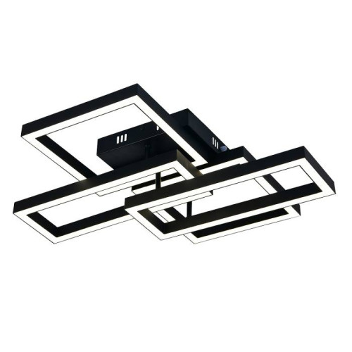 Потолочная люстра Escada Scheme 100006/B/4C LED*70W Black ES0000025L